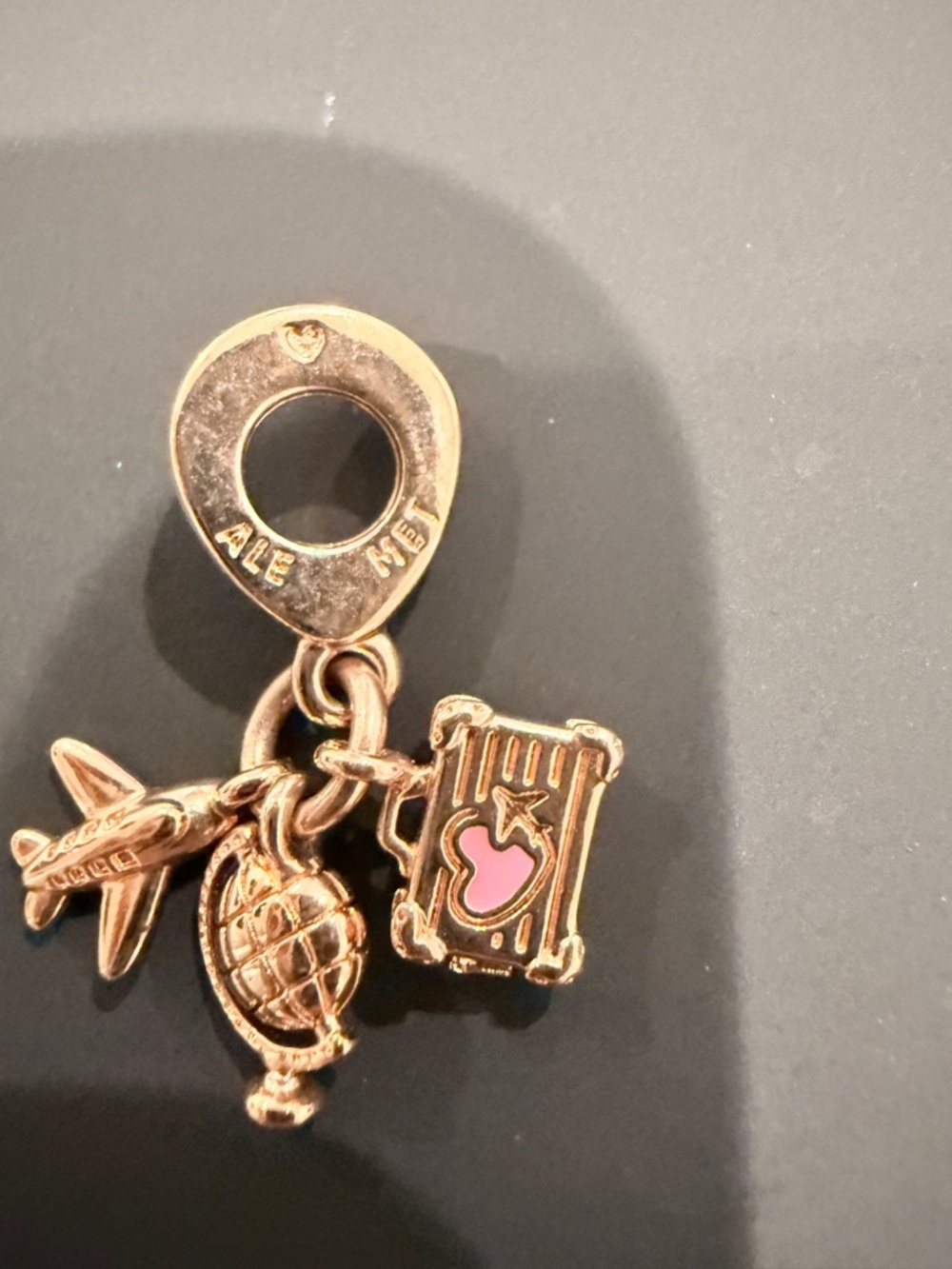Pandora Travel Charm
